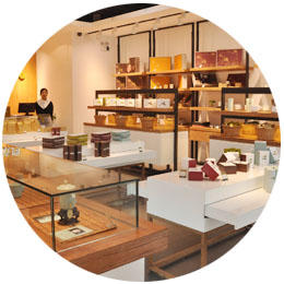 展柜有品位，滿(mǎn)足各種定制需求